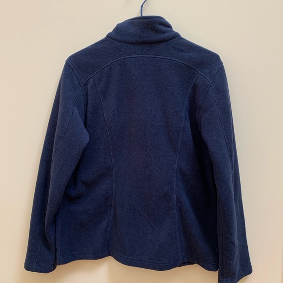 North End Ladies Blue Fleece Size M - Picture 2 of 3